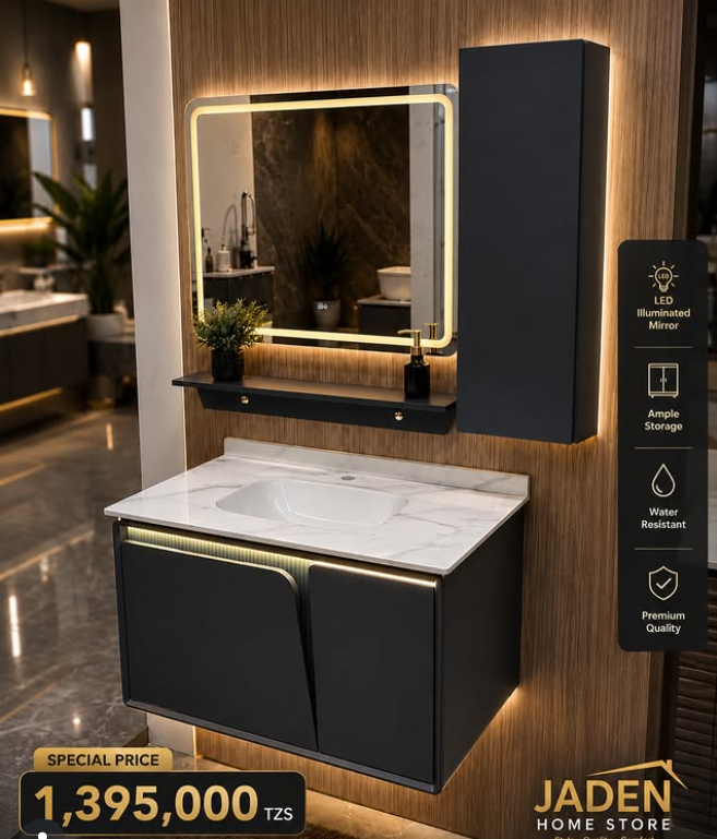 Smart Bathroom Vanity Set view 2
