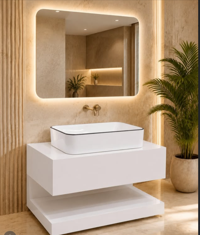 Modern Sinks  80Cm  view 2