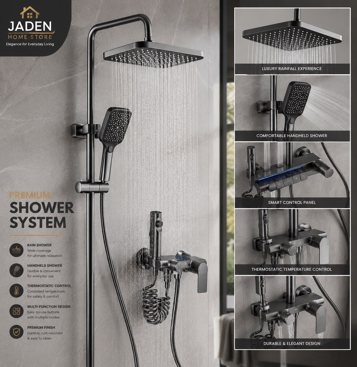 Luxury  Shower Set view 3