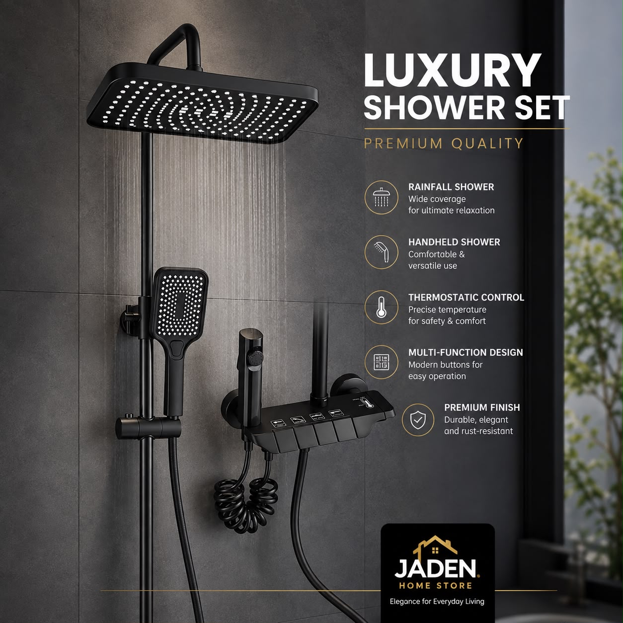 Luxury  Shower Set view 4