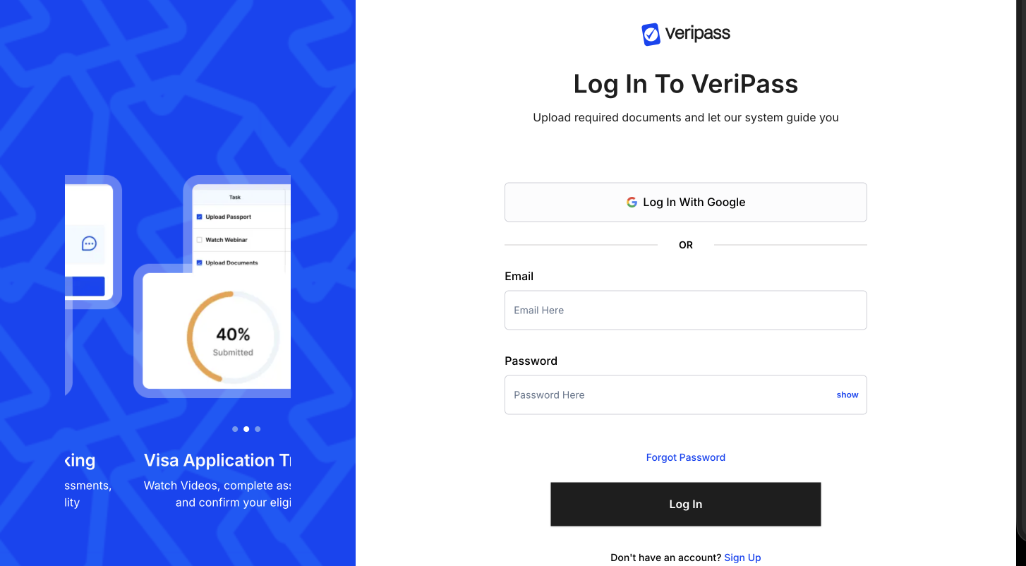 US Visa & Immigration Service Platform screenshot 3
