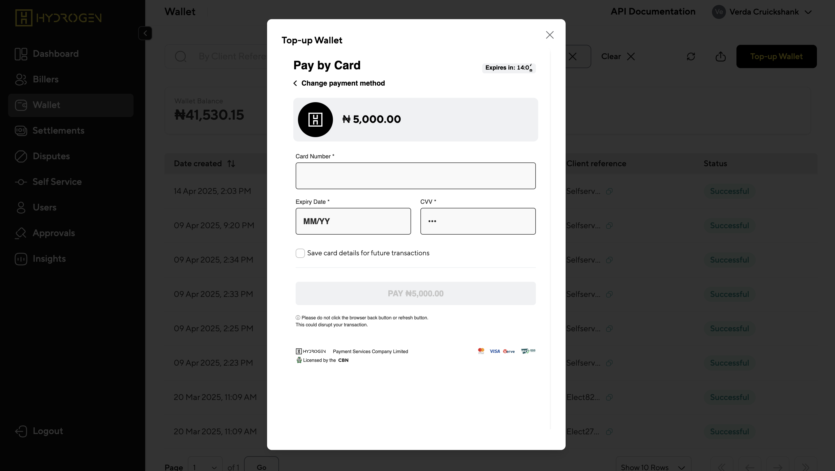 Reseller Admin Portal  screenshot 3