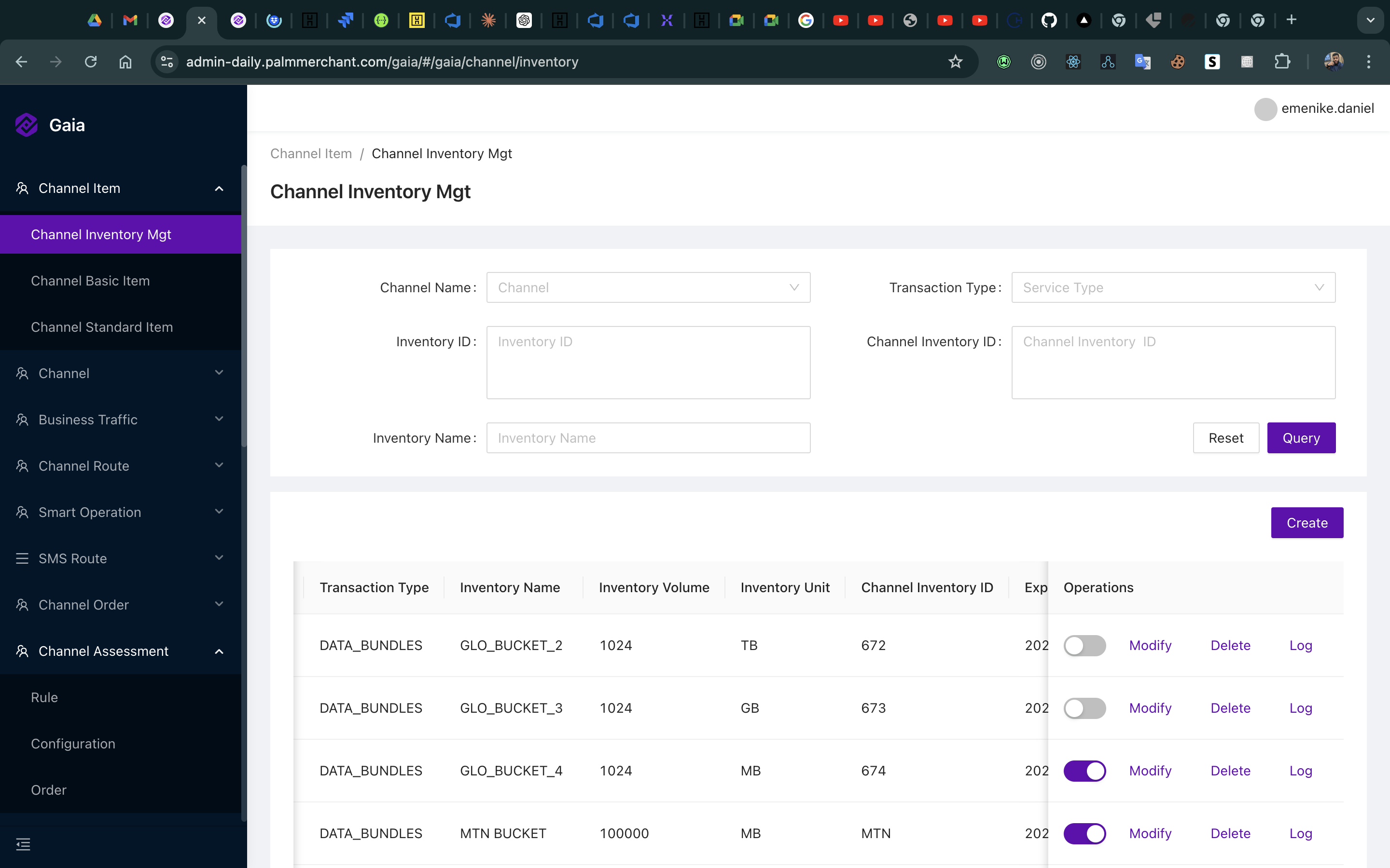 Omni-Core Monitoring Platform screenshot 3
