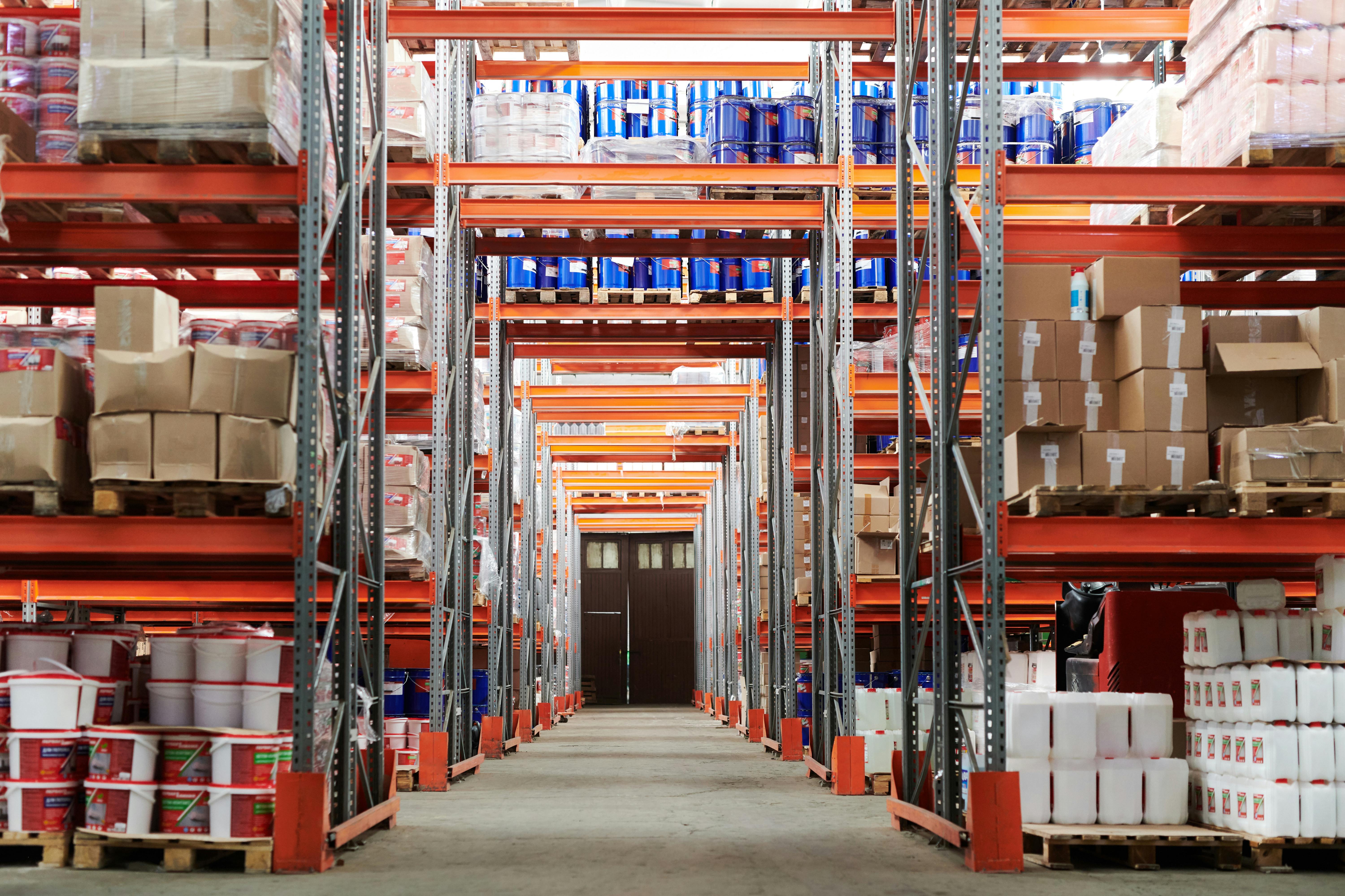 Our Warehouse: The Backbone of Our Operations