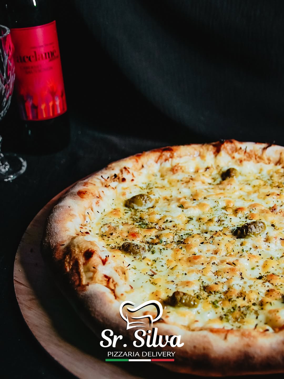 Pizza de milho
