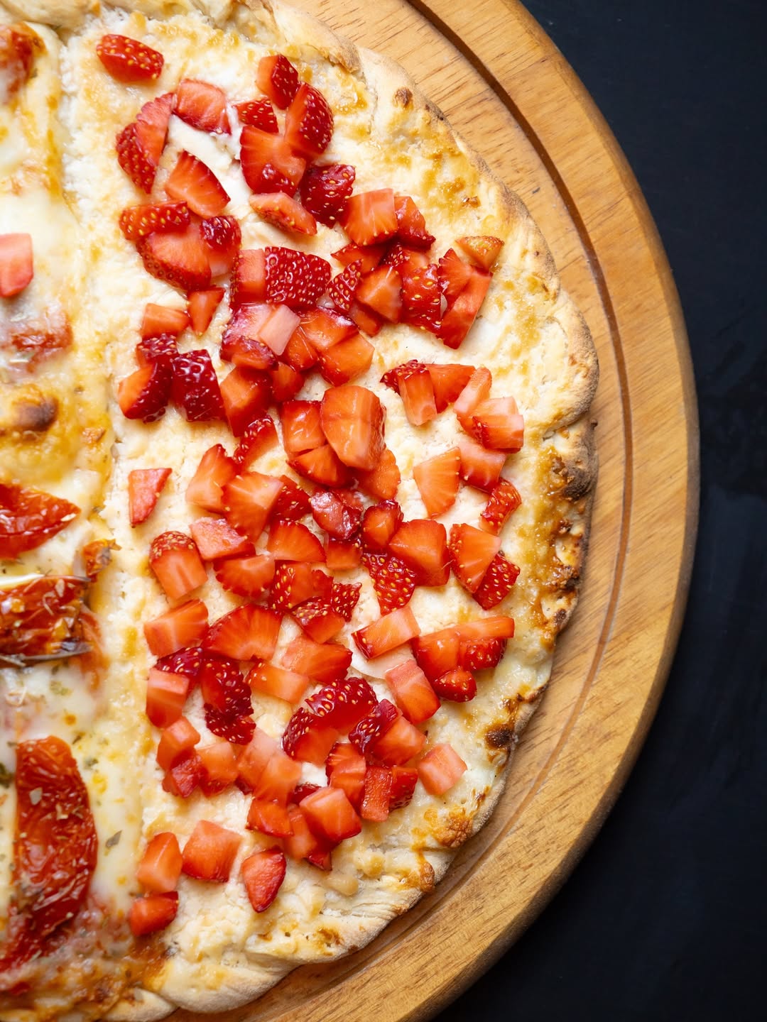 Pizza de Morango