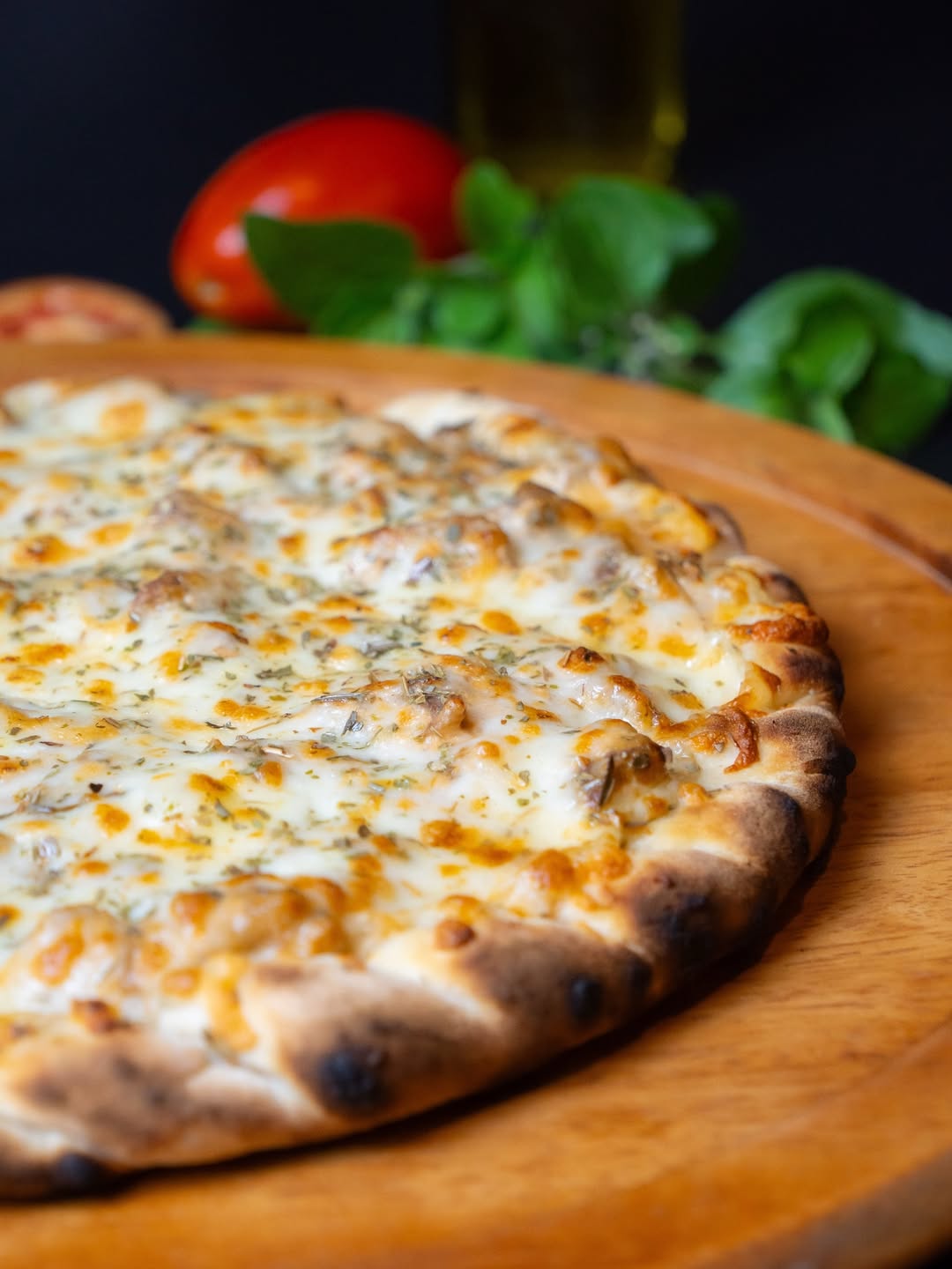 Pizza de Quatro Queijos