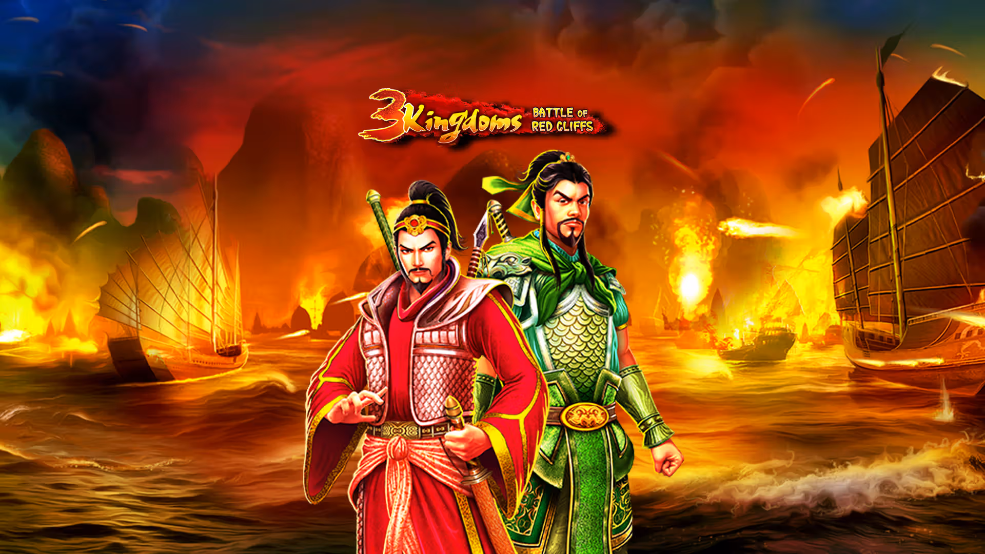 3 Kingdoms - Battle of Red Cliffs