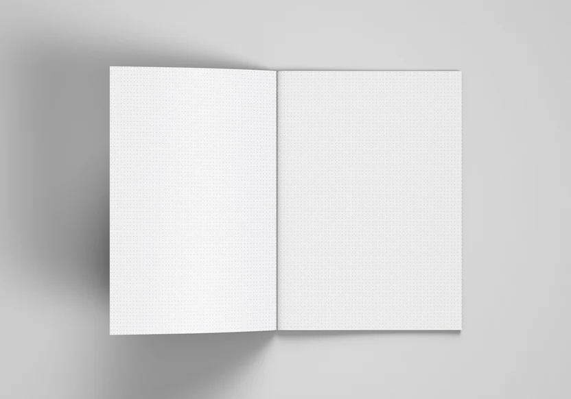 DotGrid Wireframe Notebook