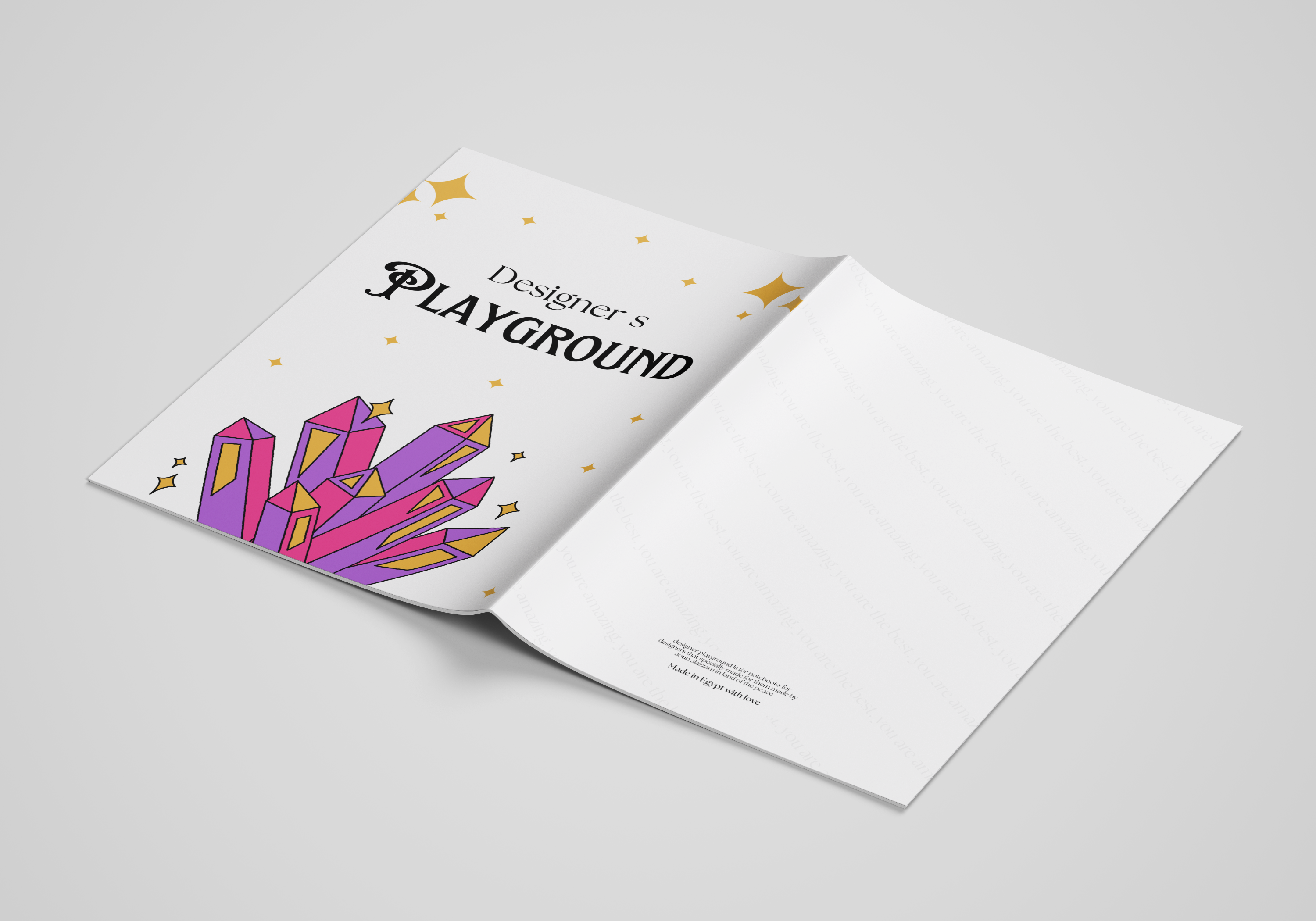 DotGrid Wireframe Notebook