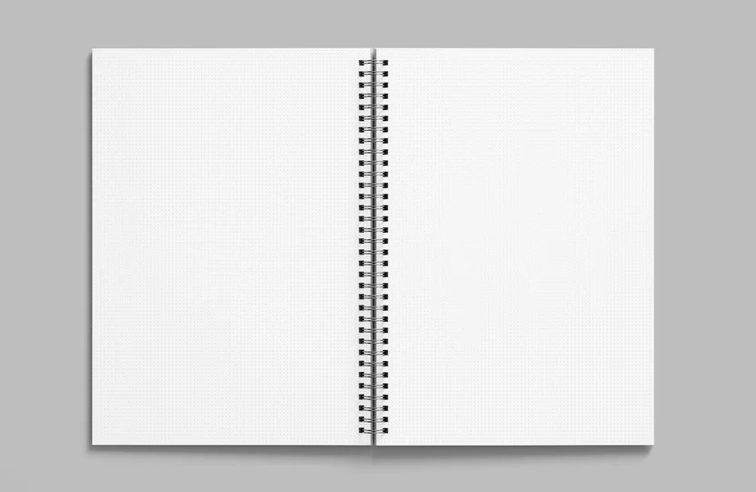 DotGrid Sketch Notebook