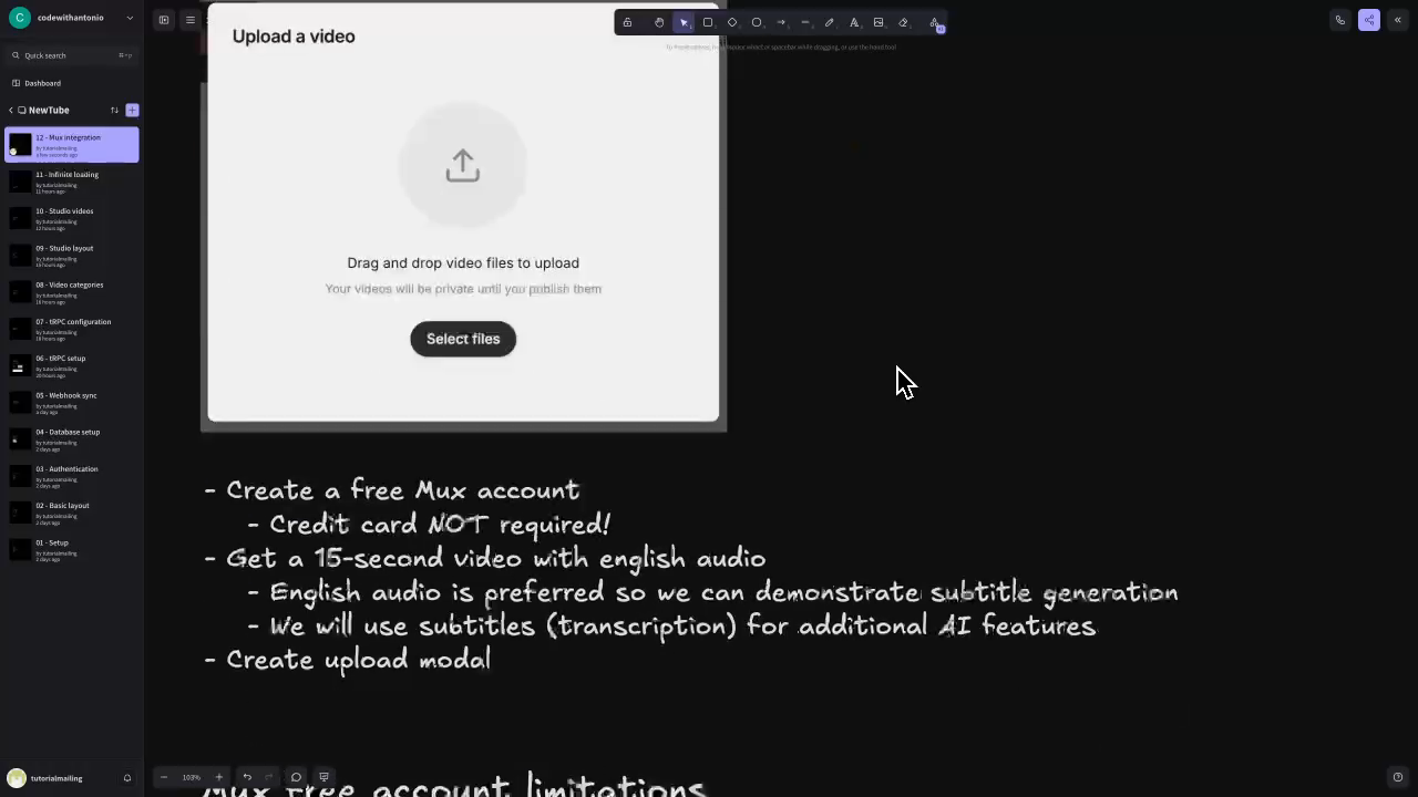 Mux Upload Demo | Test Subtitle Generation