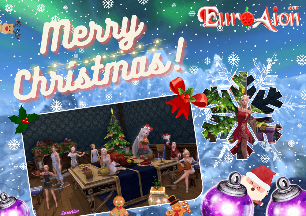 Happy Holidays Aion Riftshade