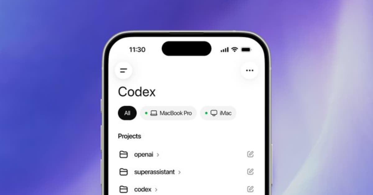 OpenAI Pushes Codex Deeper Into ChatGPT With New Mobile Integration | Dawan Africa