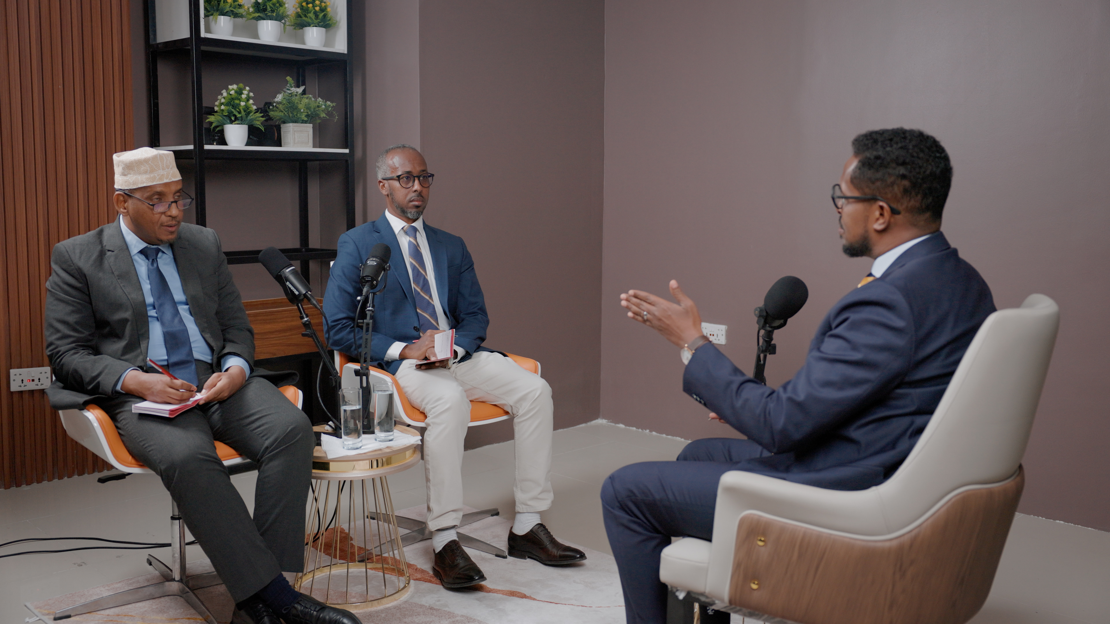 Aynte Says Somalia Not Ready to Manage Oil Revenues.