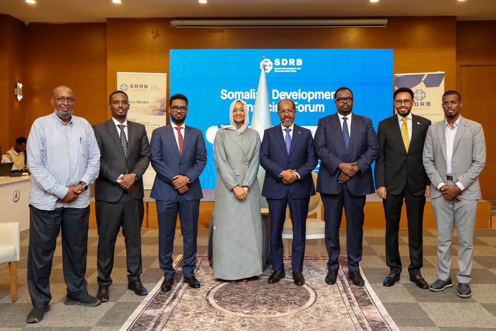 SDRB announces its first investment at the Somalia Development Finance Forum in Mogadishu, Sep 19, 2026