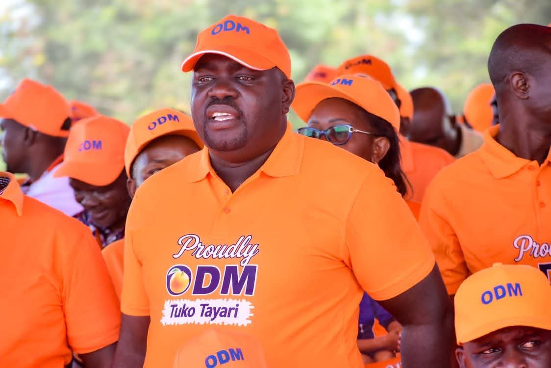 Nyakach MP Hopeful Okoth Opande Calls for Peaceful Campaigns Ahead of 2027 Polls