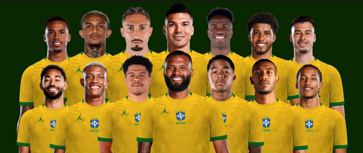 Brazil National Football Team: World Cup 2026 Profile, Squad, History ...