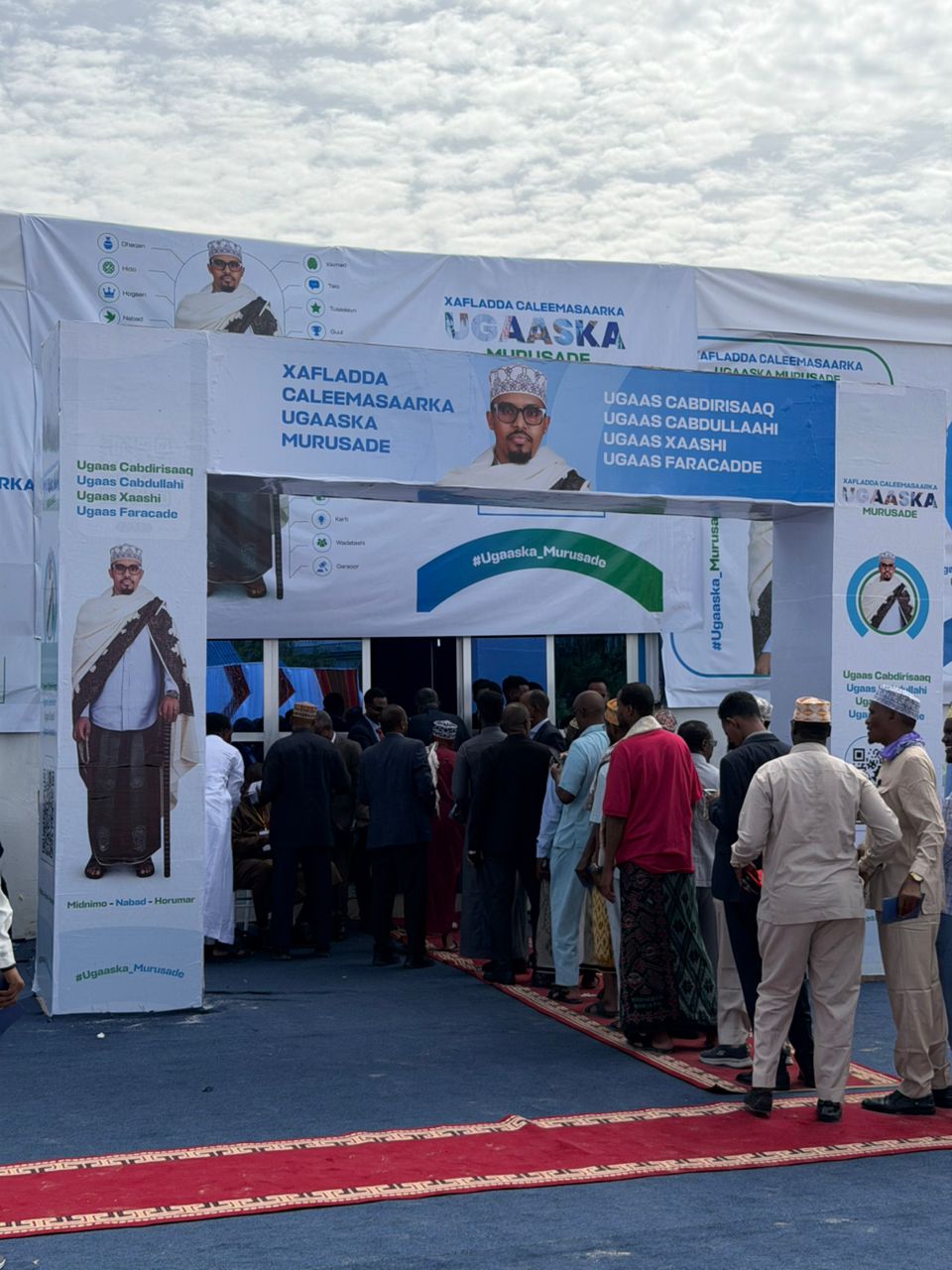 Mogadishu Hosts Coronation of Murusade Traditional Leader. | Dawan ...