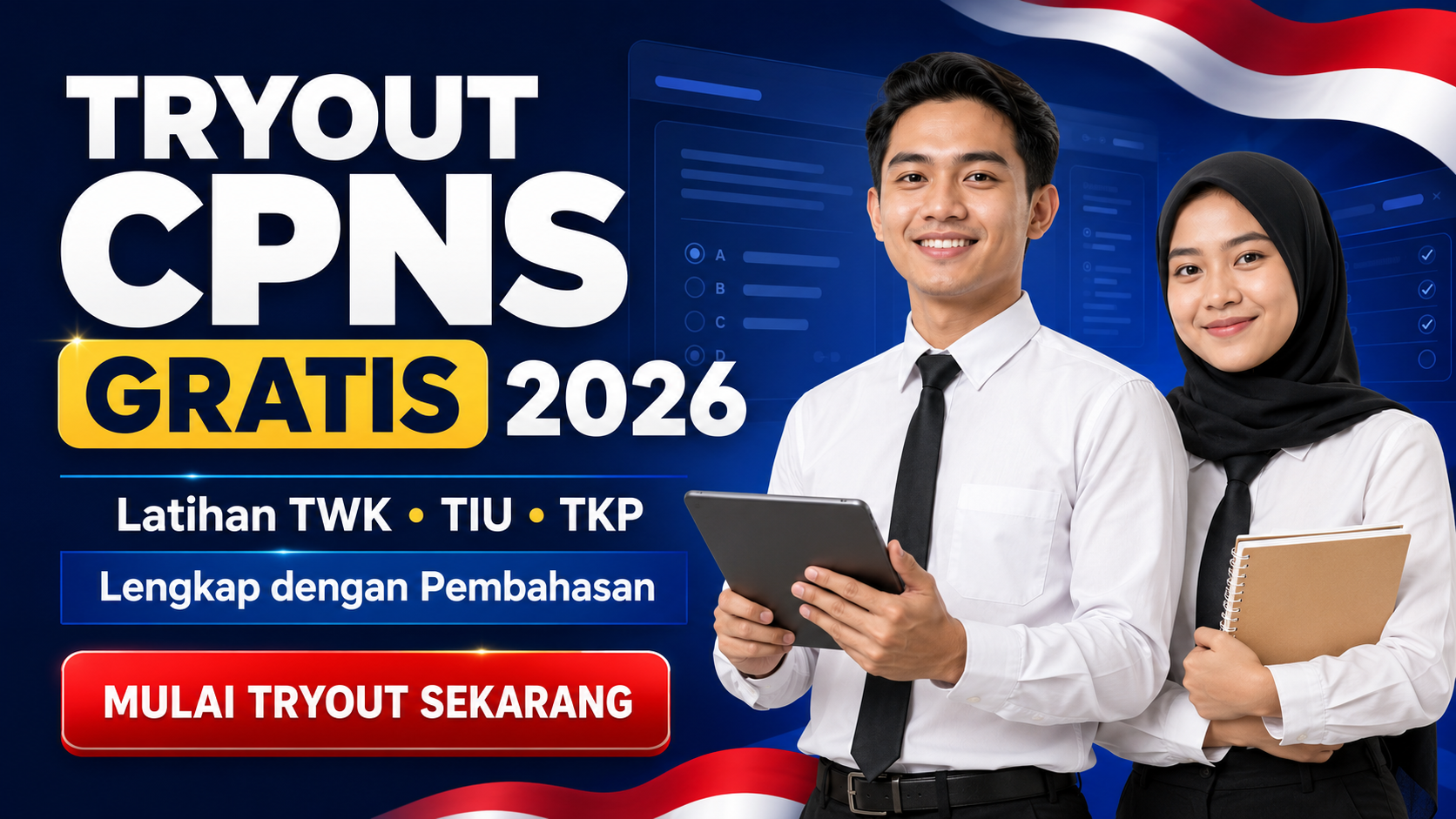 Tryout CPNS Gratis 2026 Lengkap dengan Pembahasan