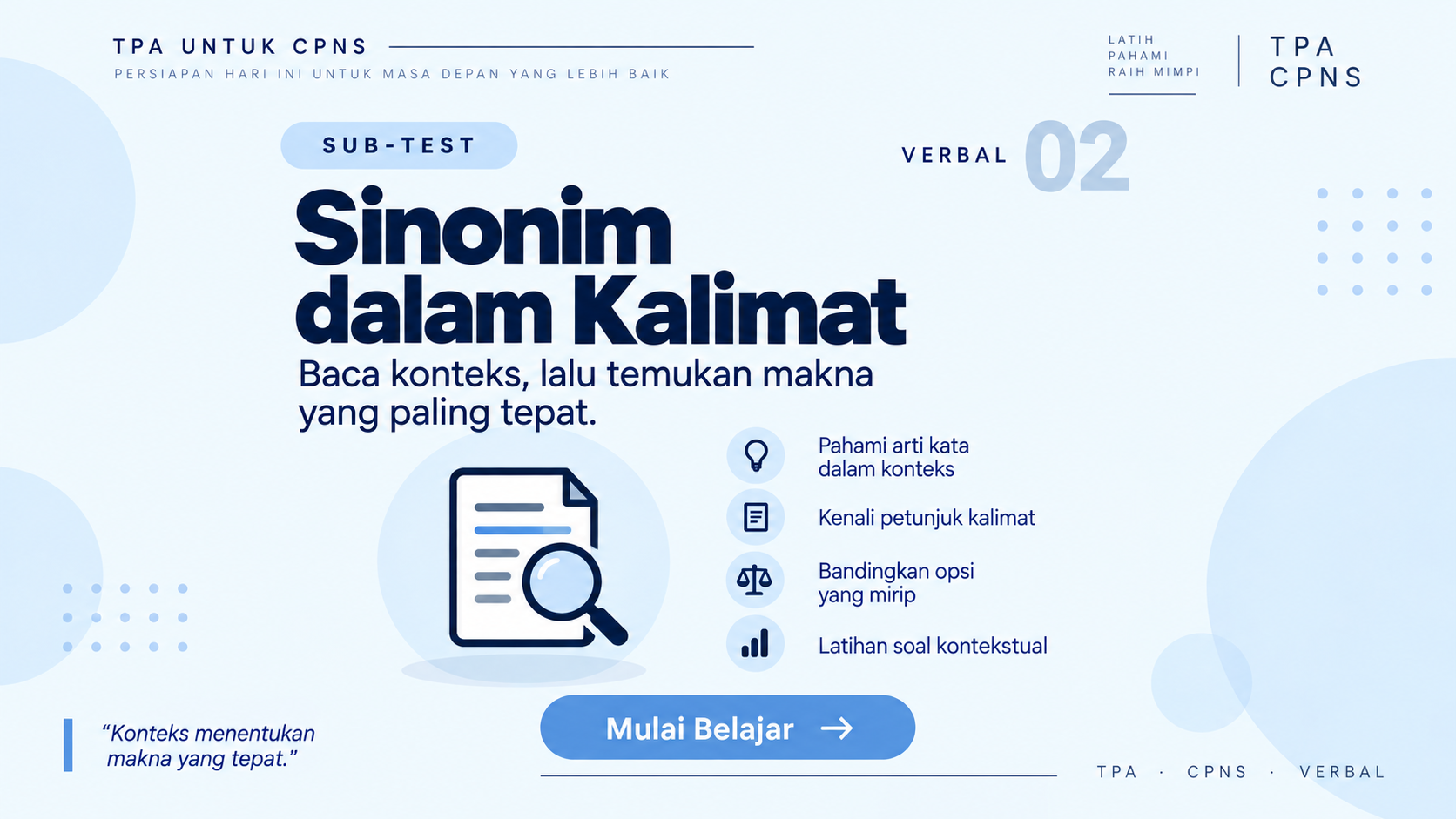 Sinonim pada Kalimat: Baca Konteks, Temukan Makna yang Tepat