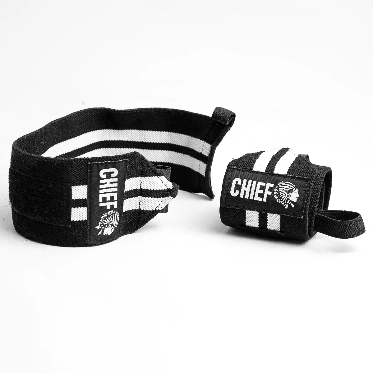Knee Wraps Red 2.1