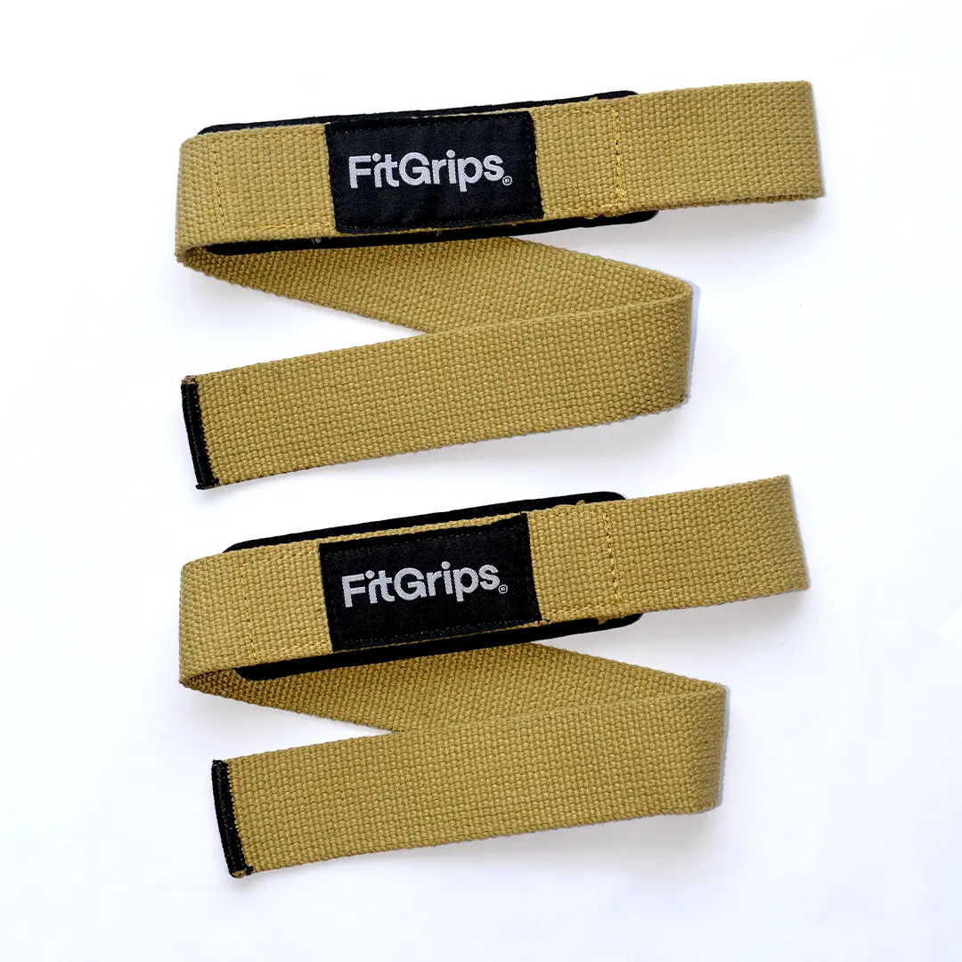 Lifting Straps Brown