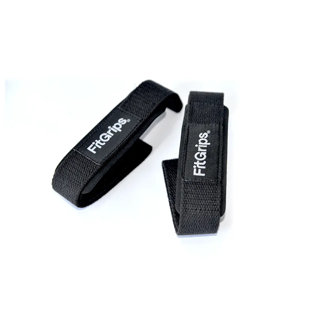 premium black cotton straps
