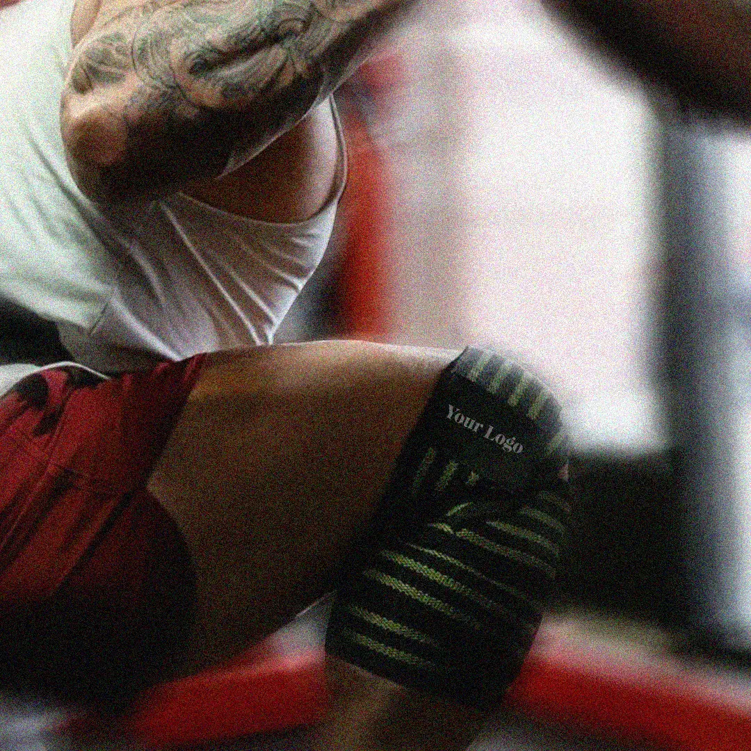 custom knee wrap