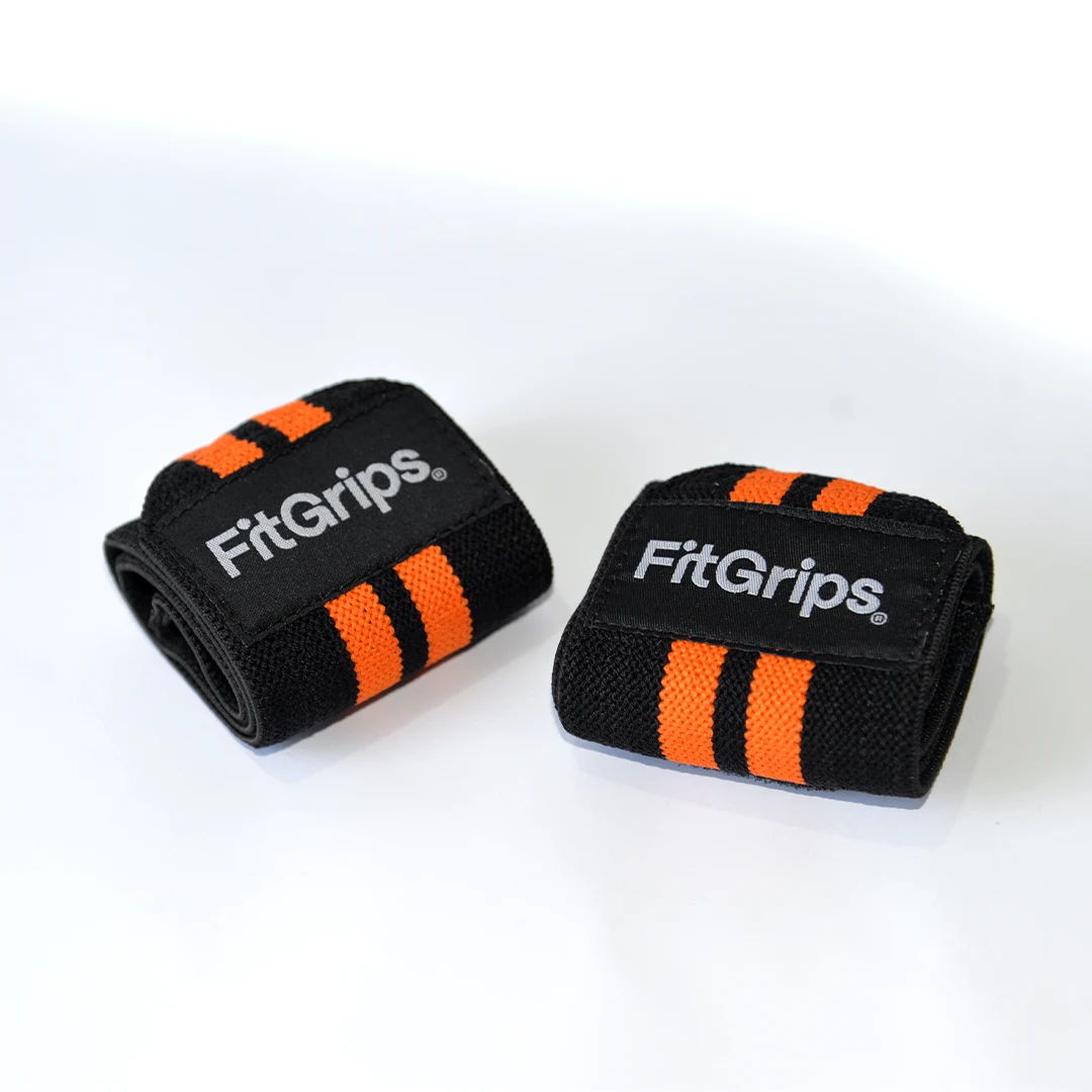 Wrist Wrap Orange