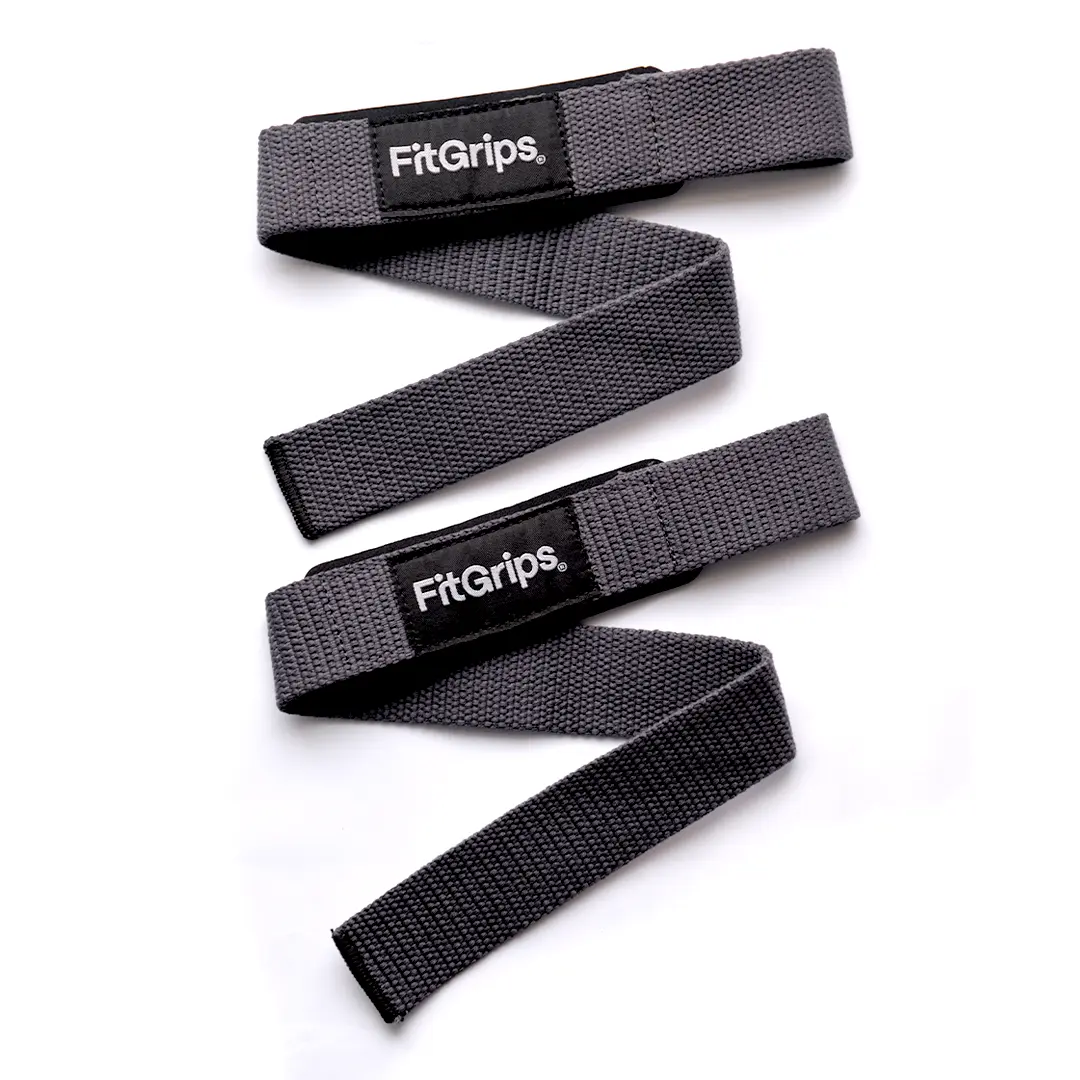 Lifting Straps Gray