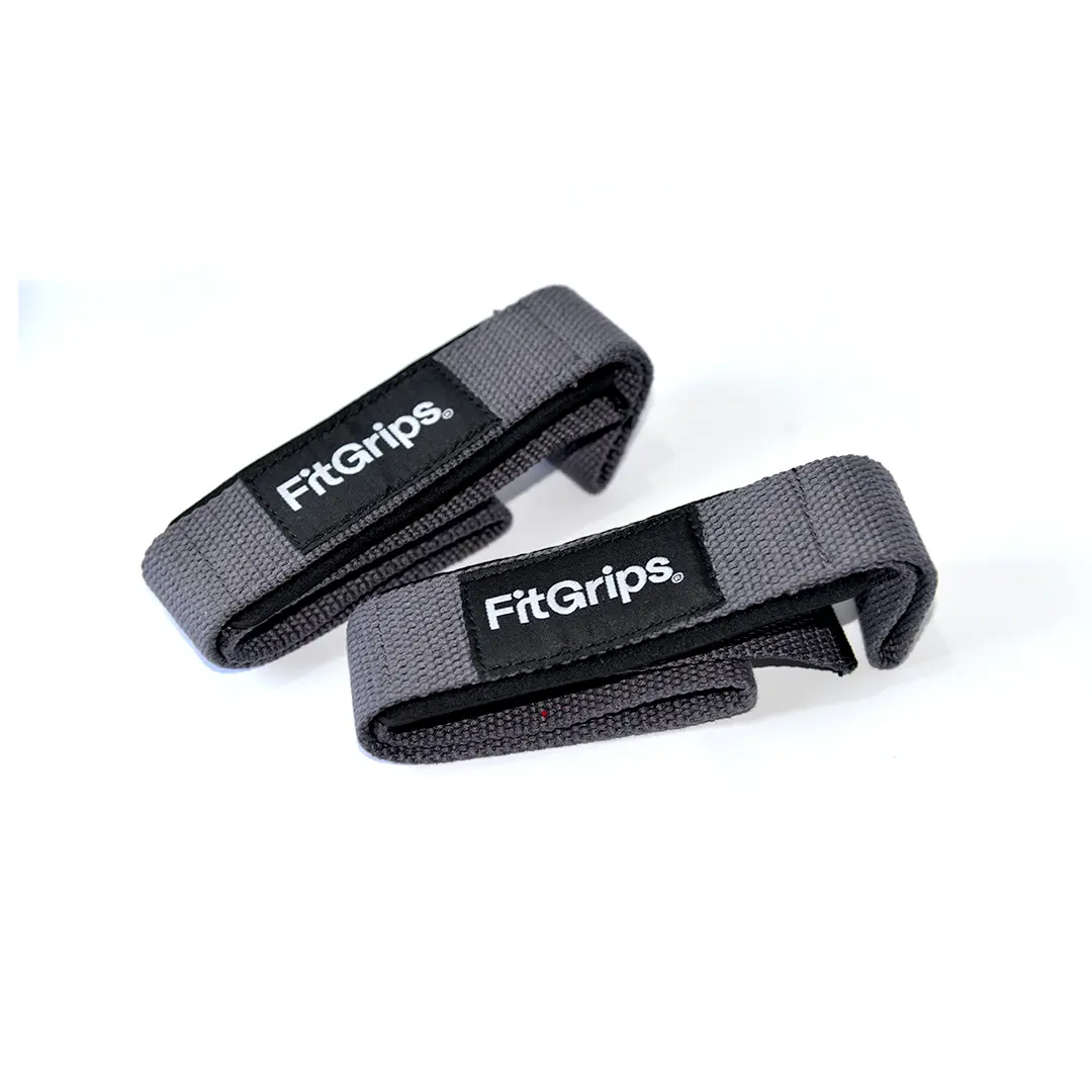 Premium Lifting Straps Gray