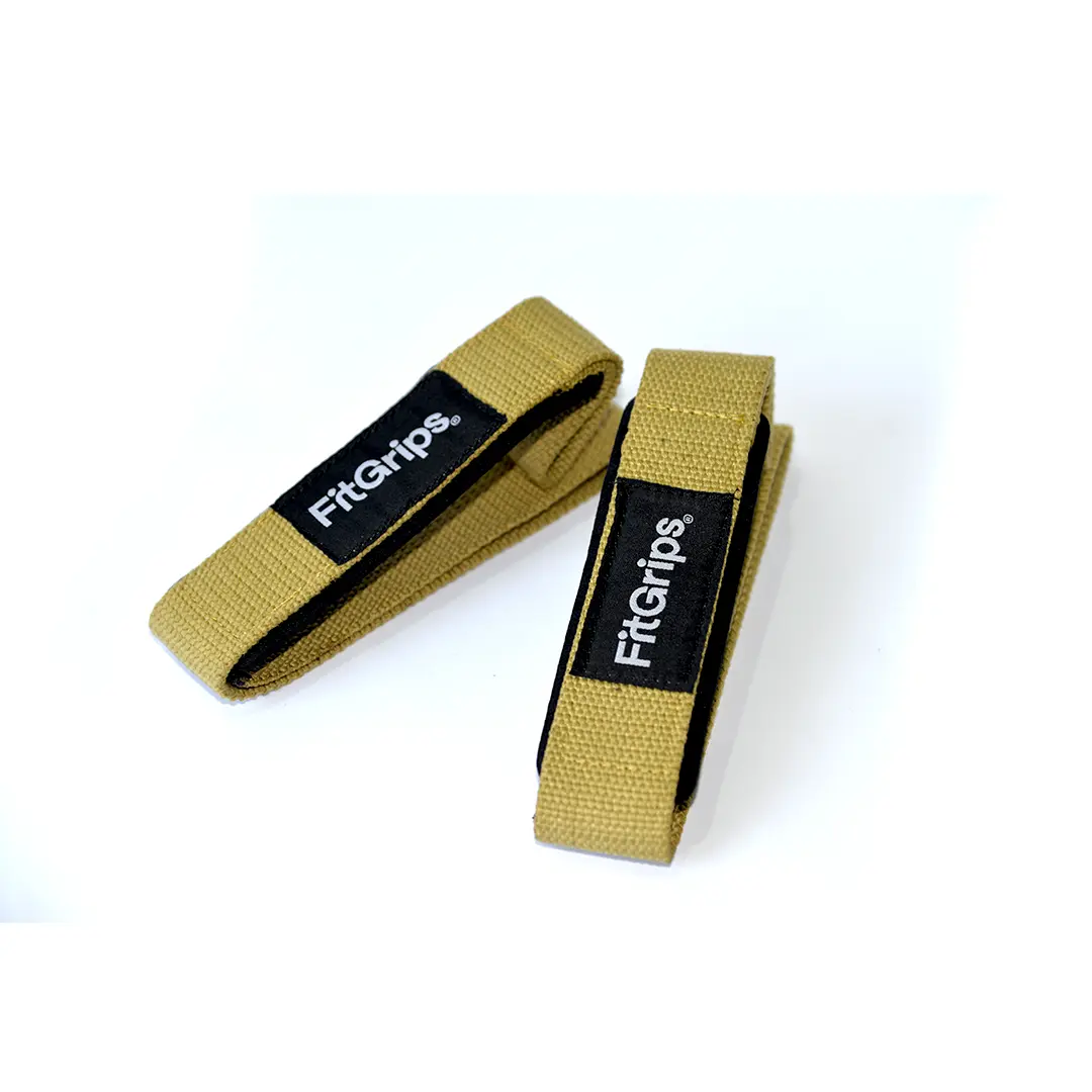 Premium Lifting Straps Brown