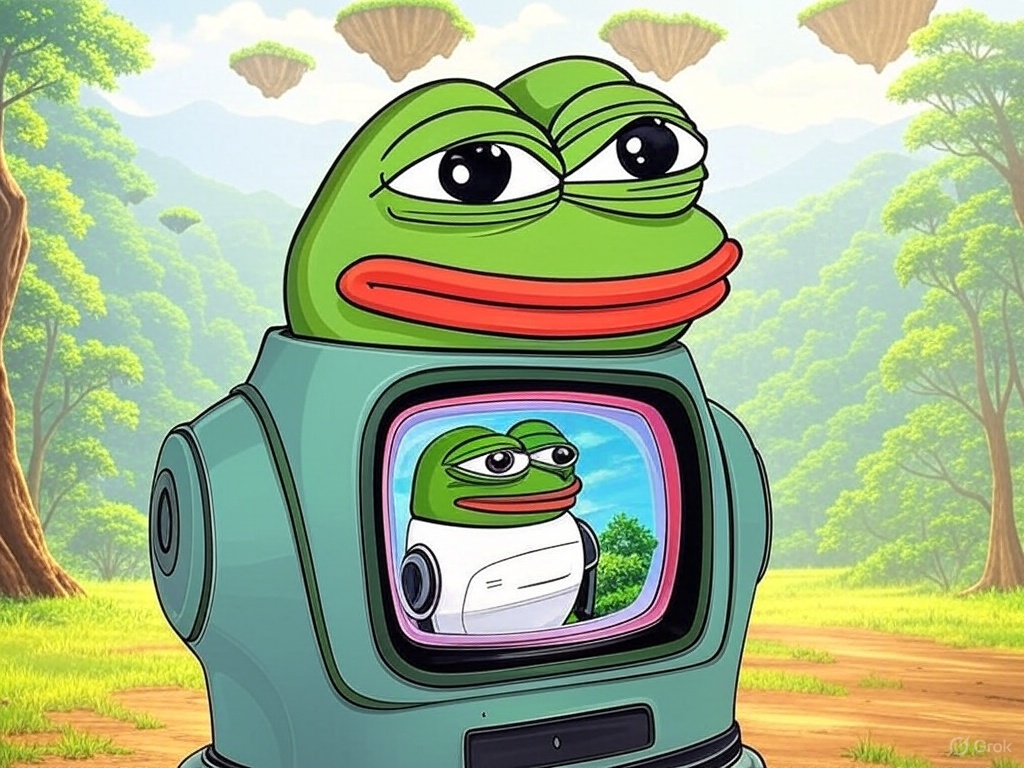 PepeReliefBot  logo