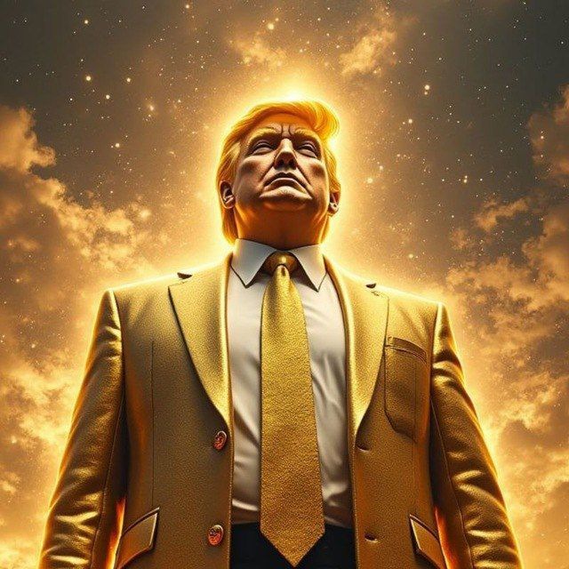 Make Gold America Again logo