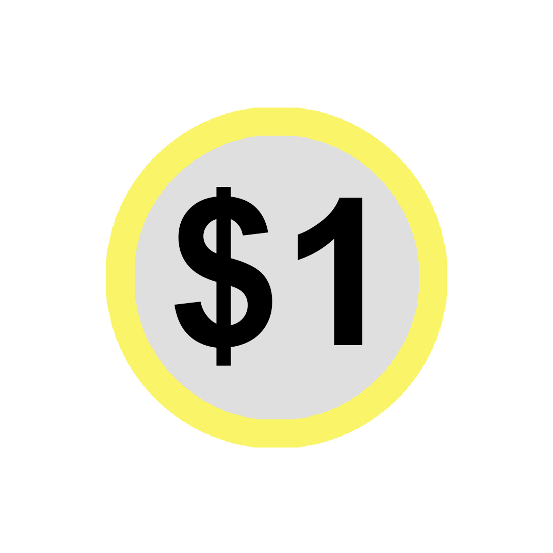 Buy $1 logo