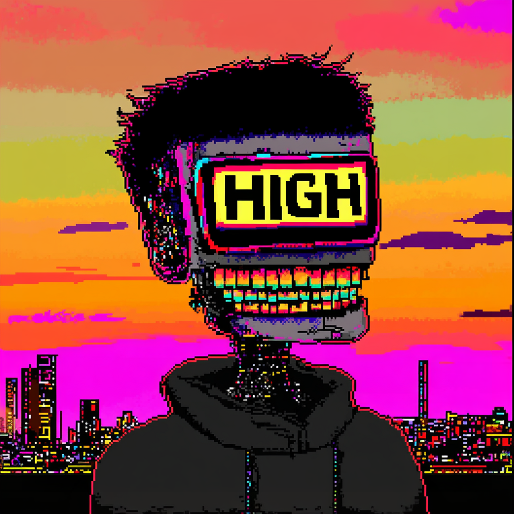 High, How Are You? logo