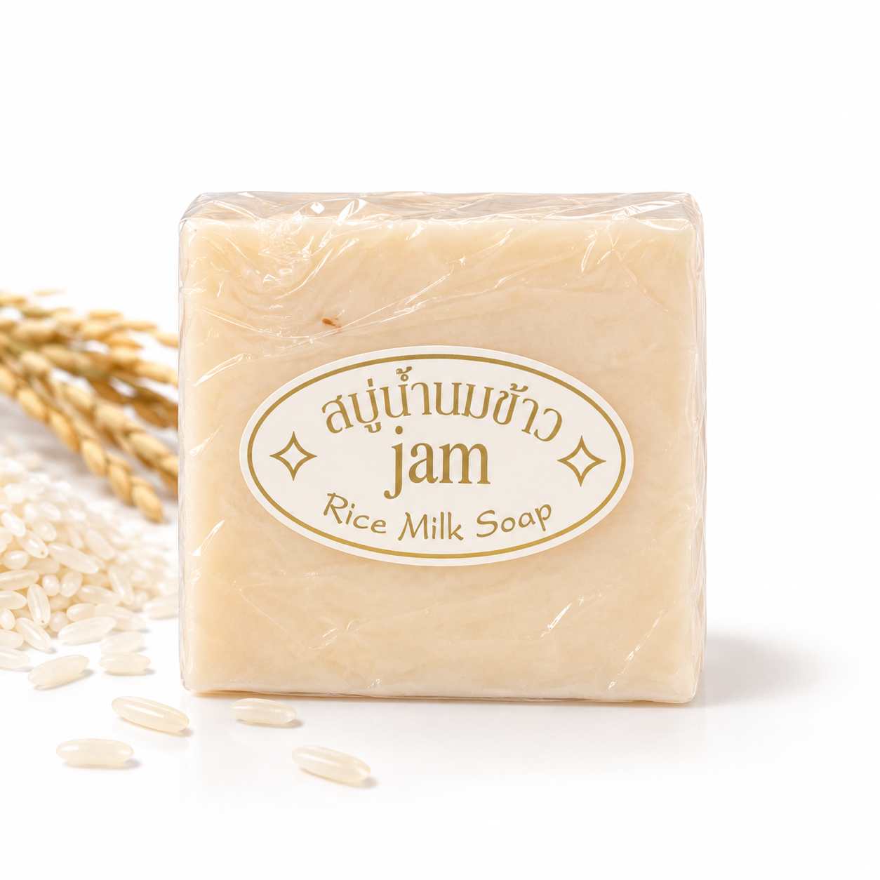 Savon au Lait de Riz – Rice Milk Soap
