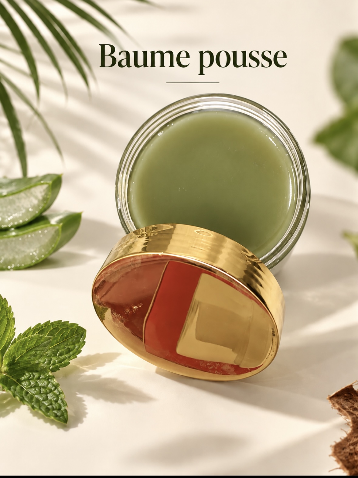 Vyna-hair : baume pousse 