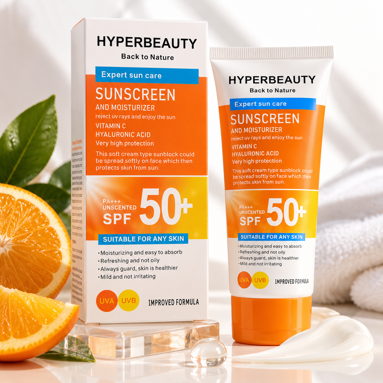 VYNA Sunscreen SPF 50+
