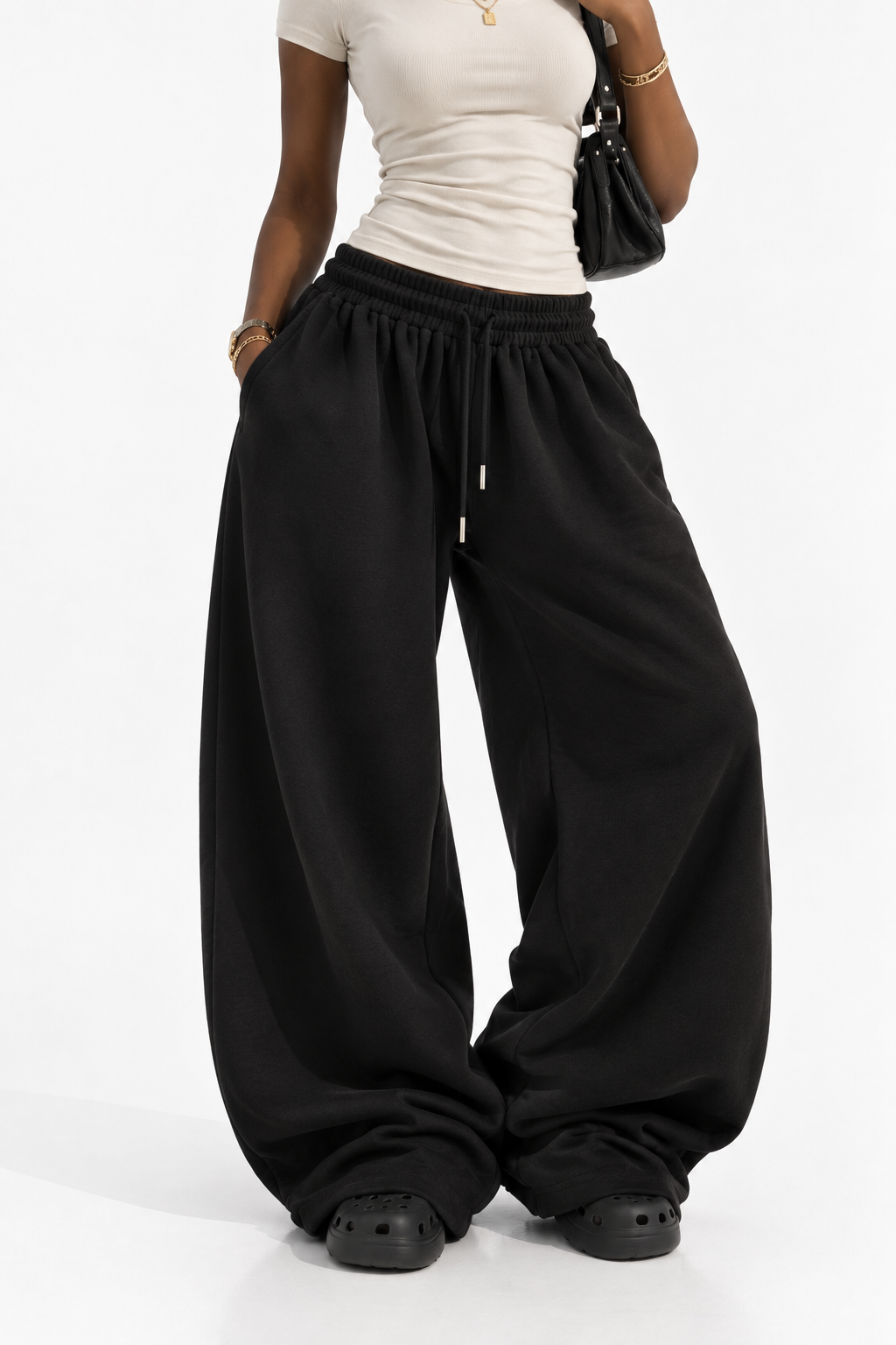 Jogging Oversize – Noir ». 
