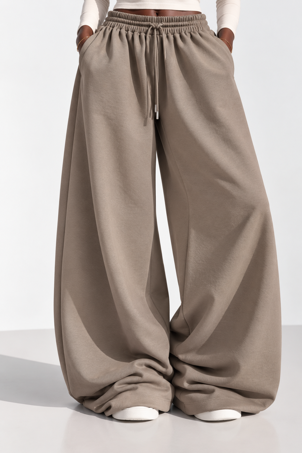 Jogging Oversize – Taupe
