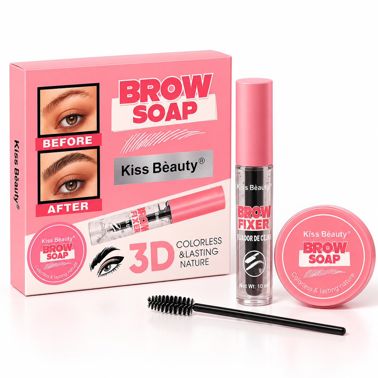 VYNA Brow Soap & Fixer Kit