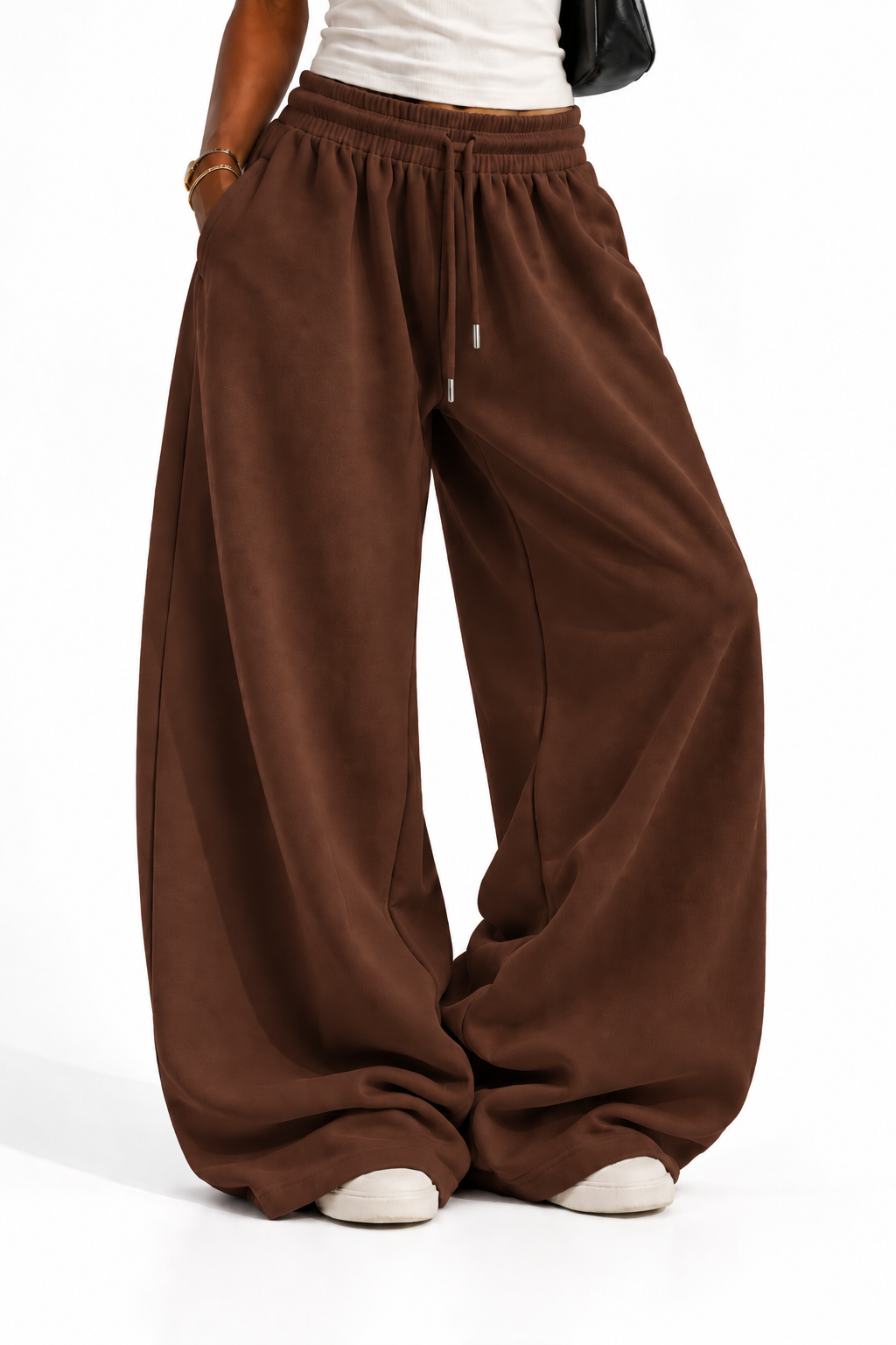 Jogging Oversize – Chocolate Brown