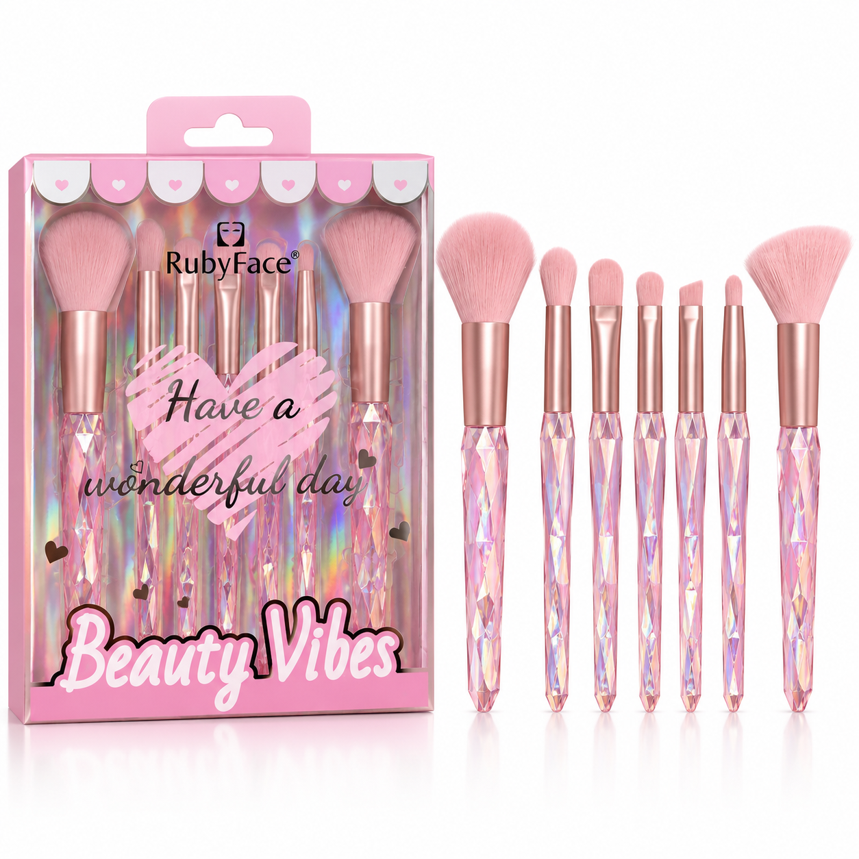 Vyna Set de Pinceaux Makeup