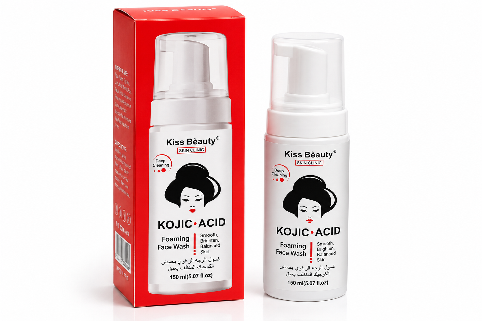 Gel moussant kojic San 