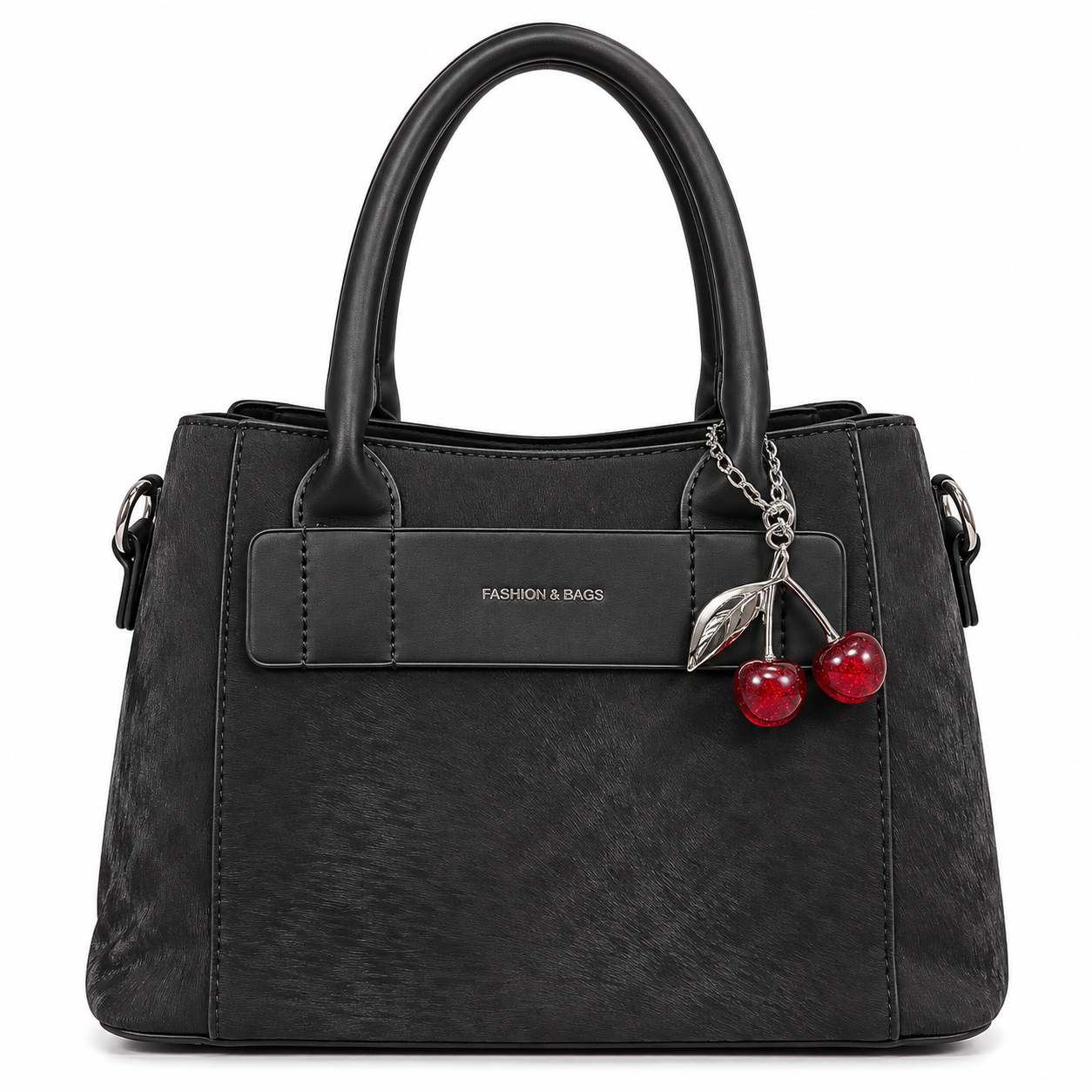 VYNA Cherry Bag – Black 🍒
