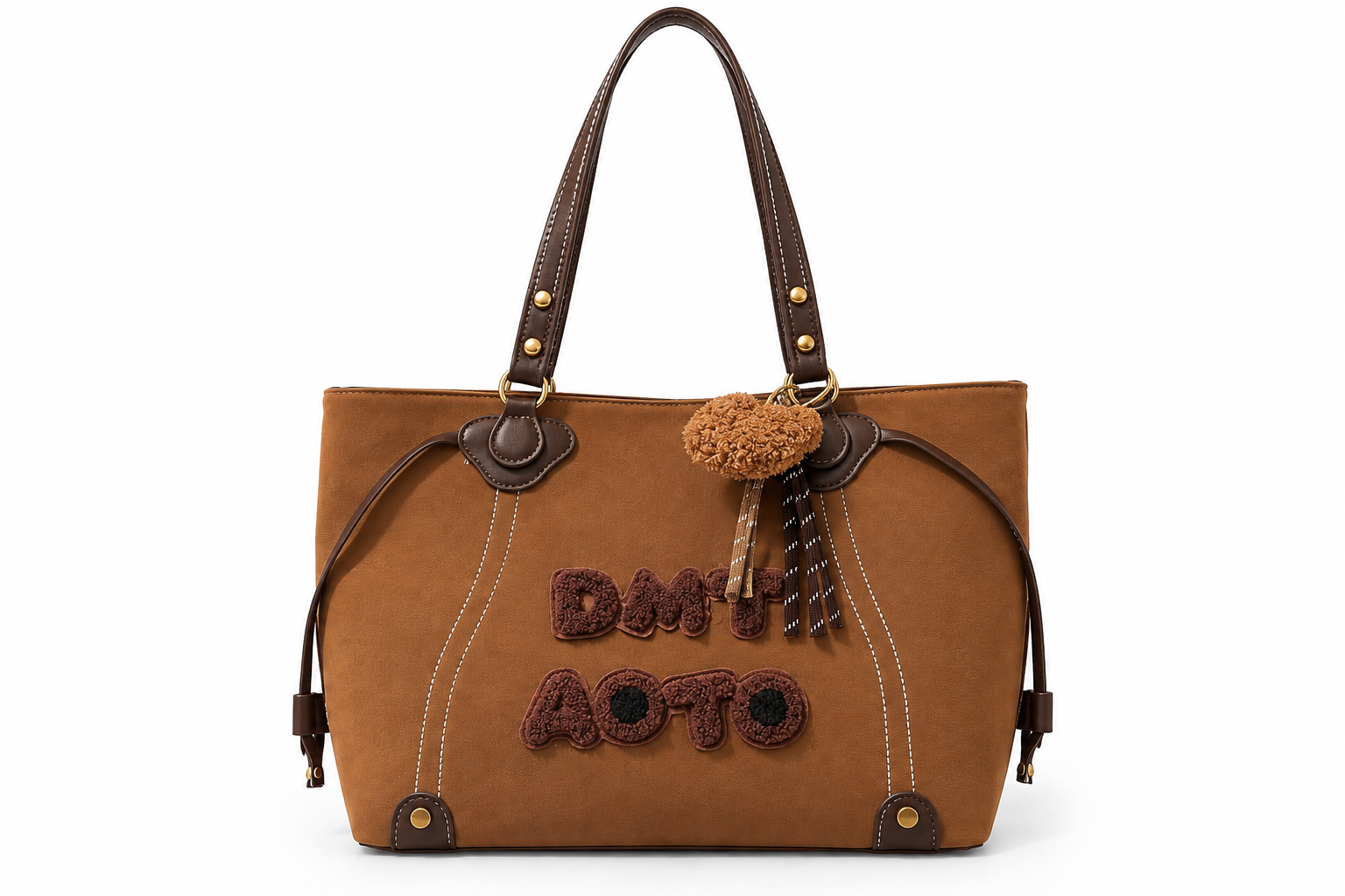 Brown Vintage Shoulder Bag