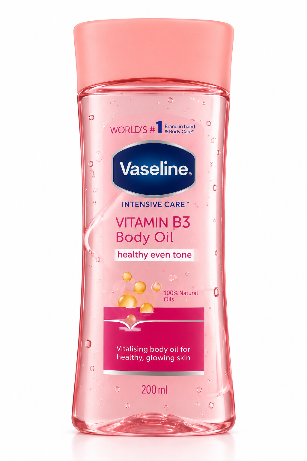 Vaseline Huile Corps Vitamin B3 – Healthy Even Tone