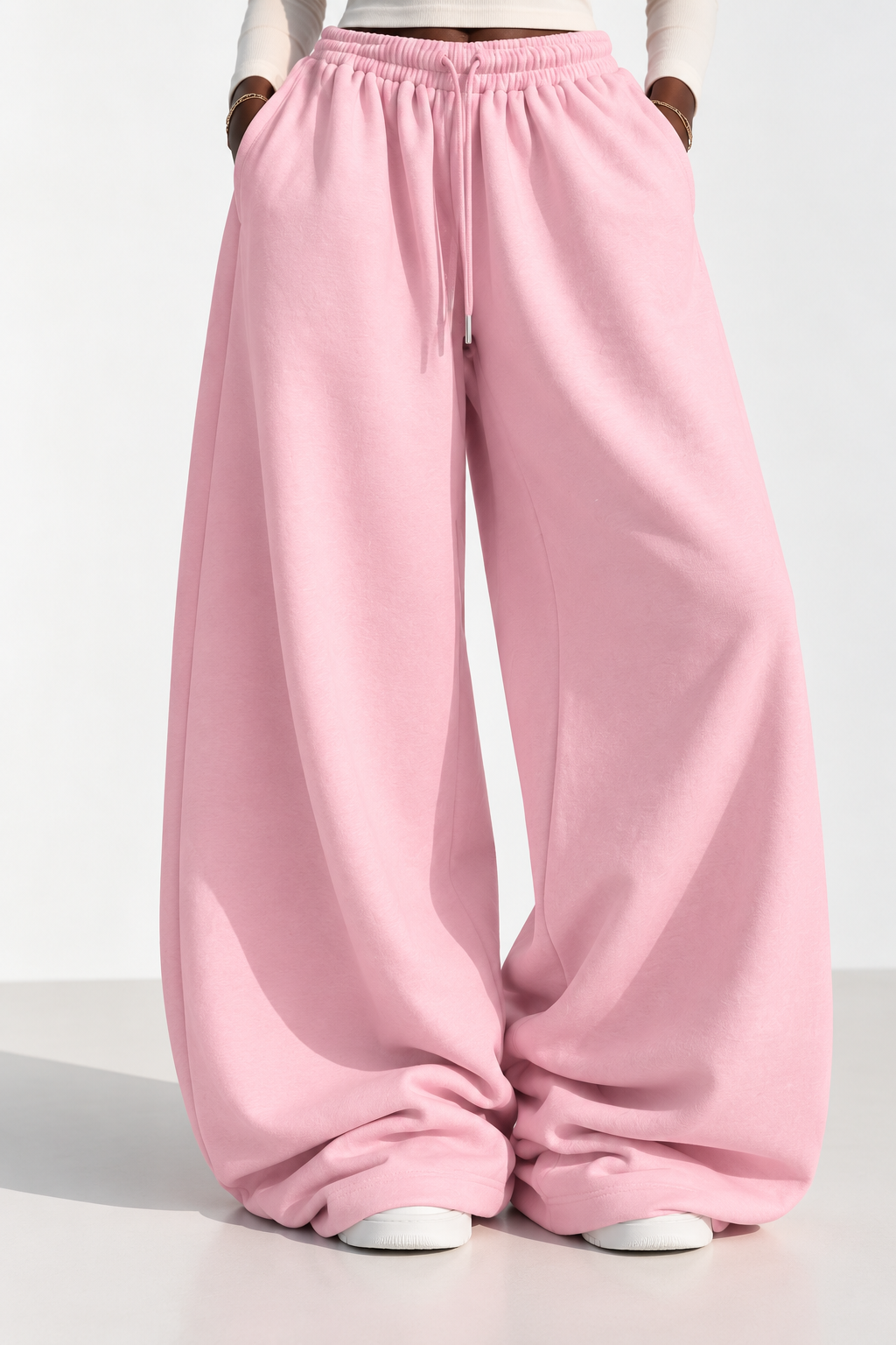 Jogging Oversize – Baby Pink